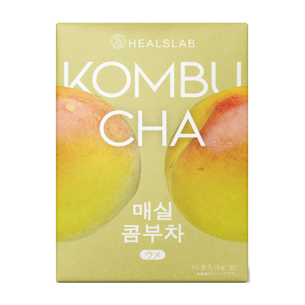 HEALSLAB KOMBUCHA ウメ