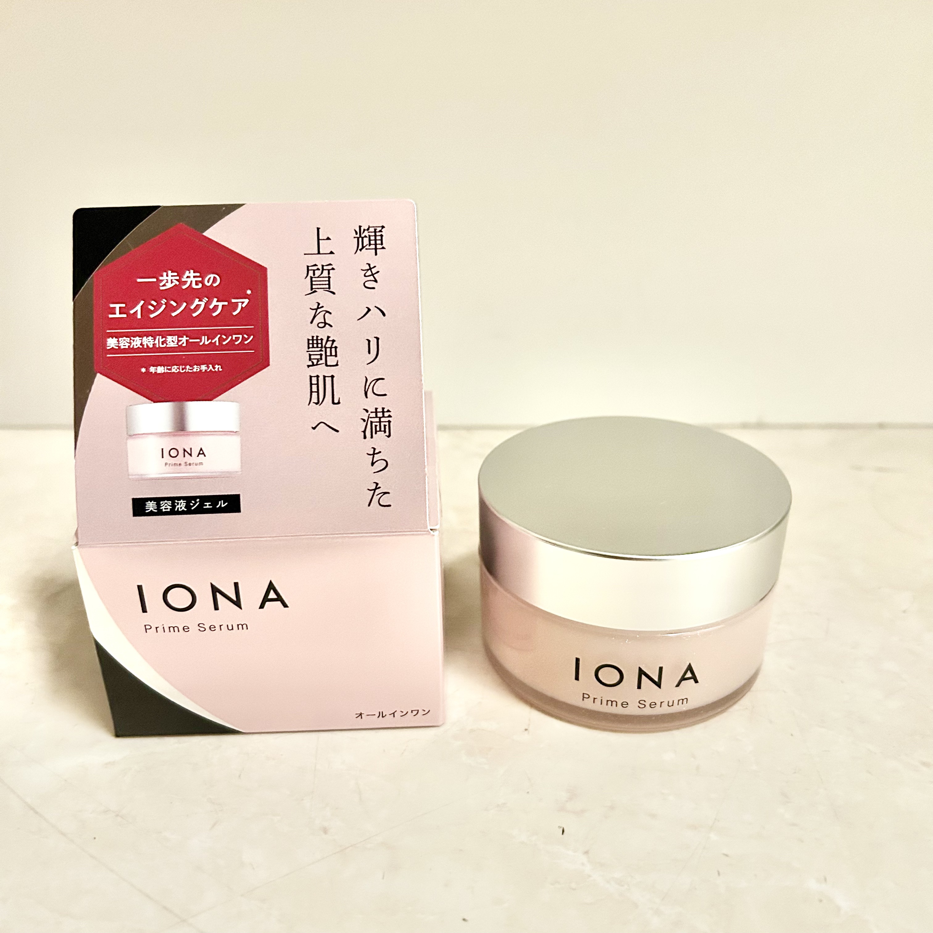 イオナ プライム セラム/IONA/オールインワン化粧品を使ったクチコミ（1枚目）