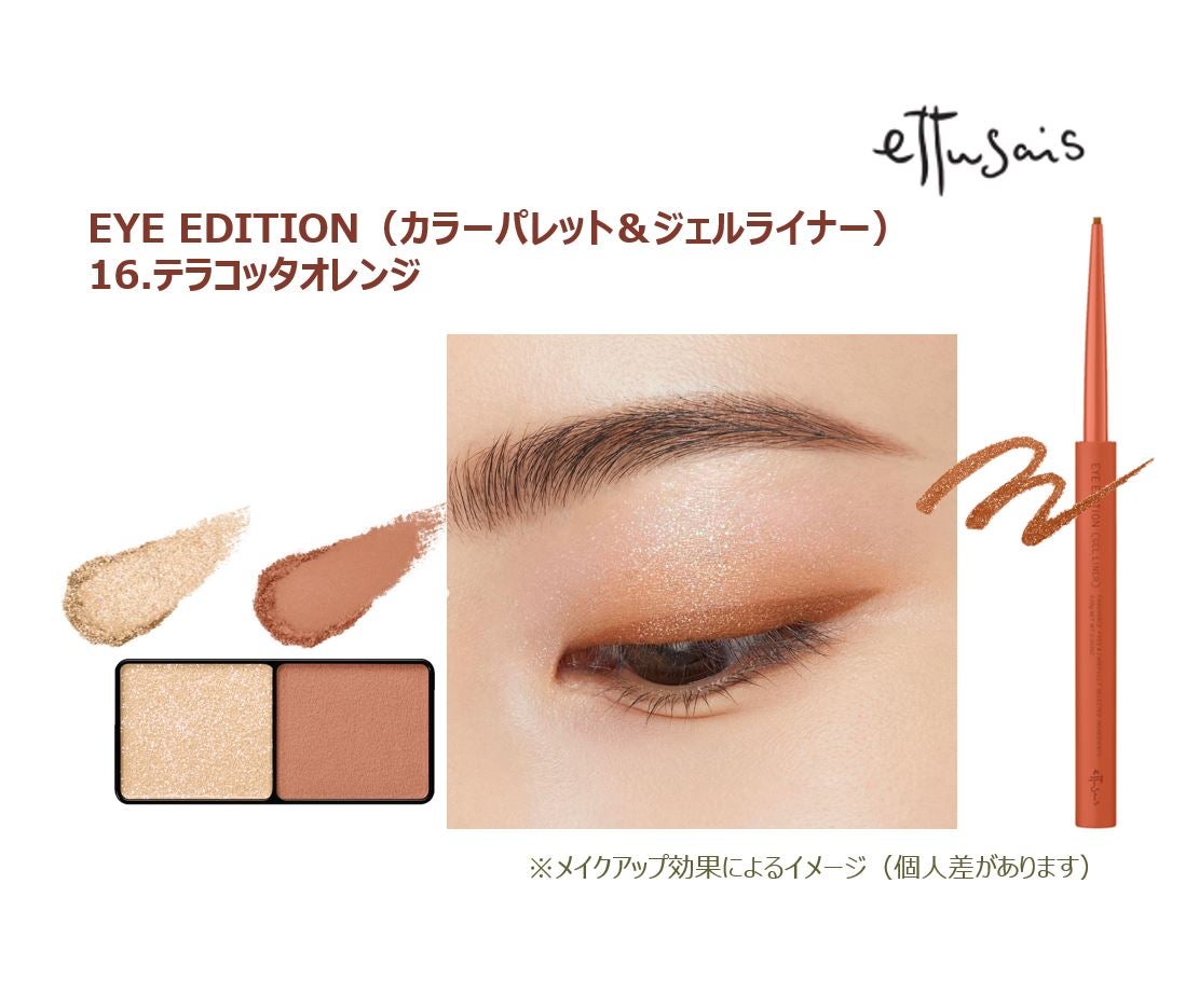 エテュセ アイエディション(カラーパレット)/ettusais/アイシャドウパレットを使ったクチコミ(2枚目)