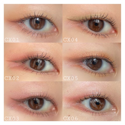 リアルクローズシャドウ/excel/アイシャドウパレットを使ったクチコミ(4枚目)