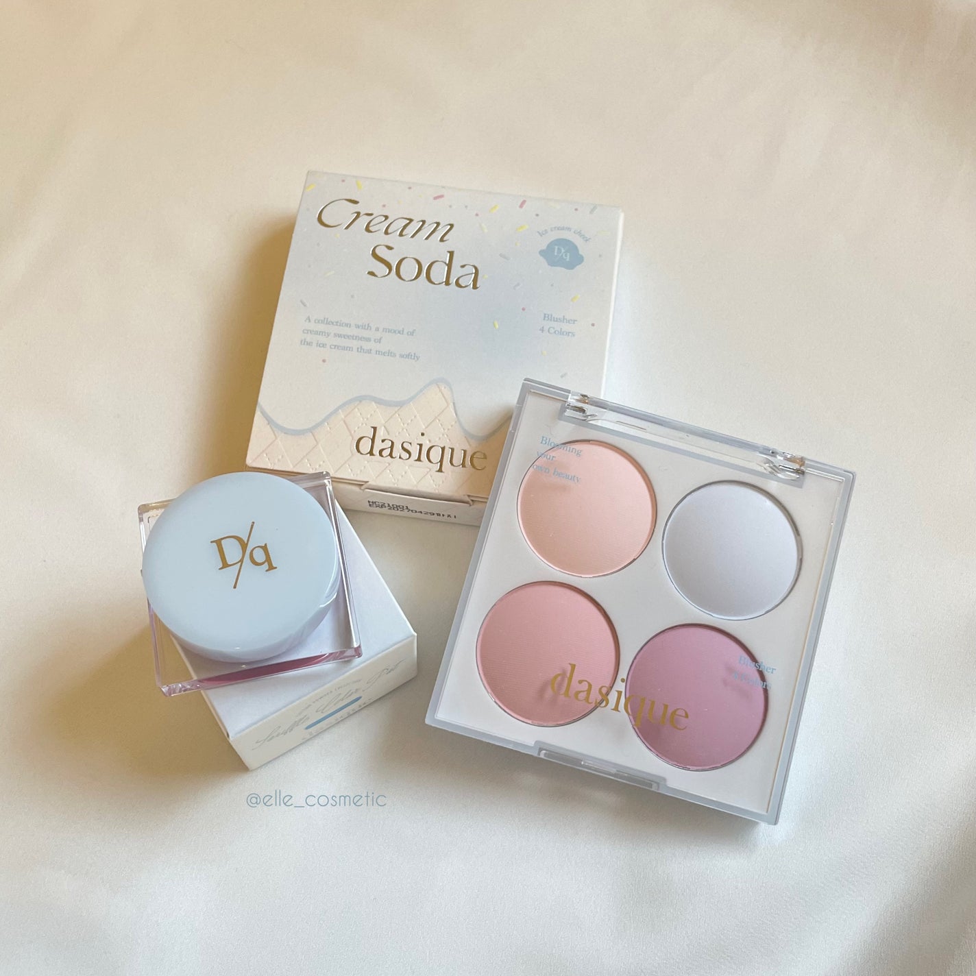 ブレンディングムードチーク/dasique/パウダーチークを使ったクチコミ(2枚目)