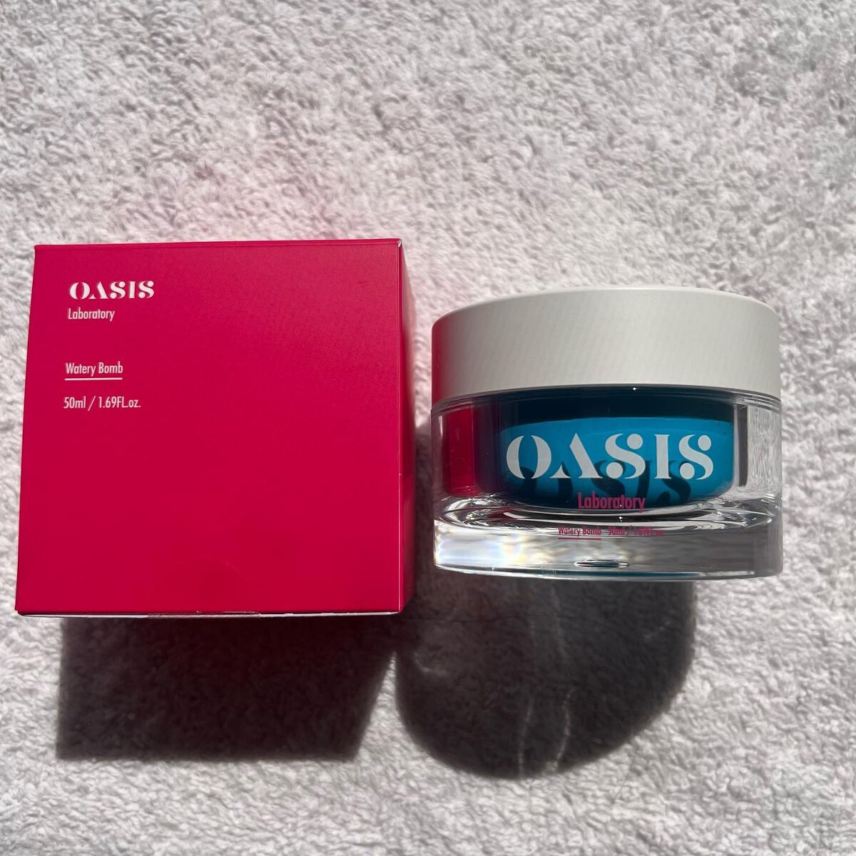 Watery Bomb/Oasis Laboratory/フェイスクリームを使ったクチコミ(1枚目)