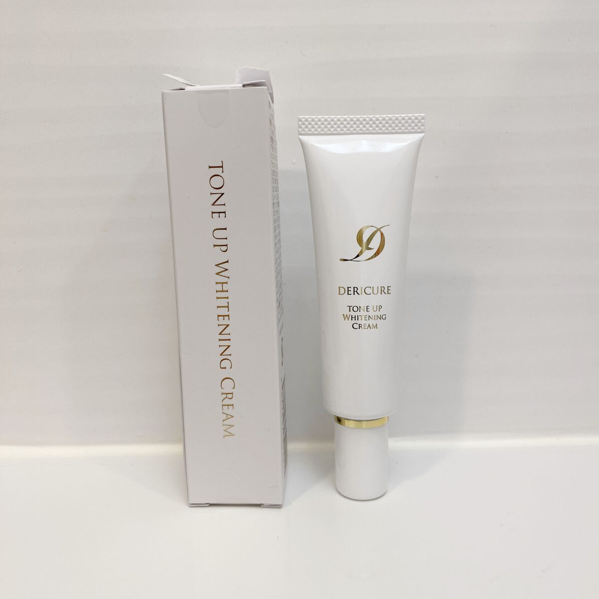 デリキュア トーンアップ ホワイトニング クリーム/Kirei/デリケートゾーンケアを使ったクチコミ（1枚目）