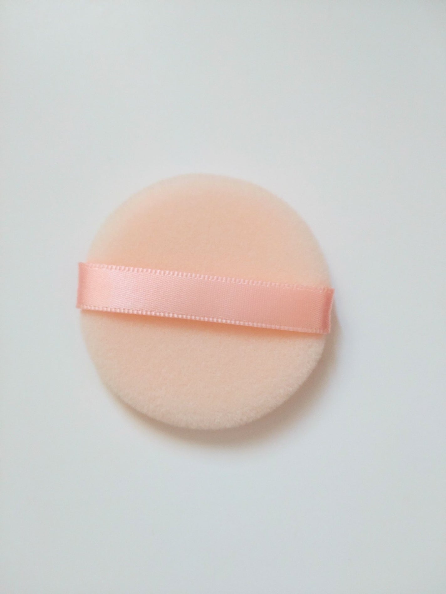 フロッキーパフN ラウンド 2P/ロージーローザ/パフ・スポンジを使ったクチコミ(2枚目)