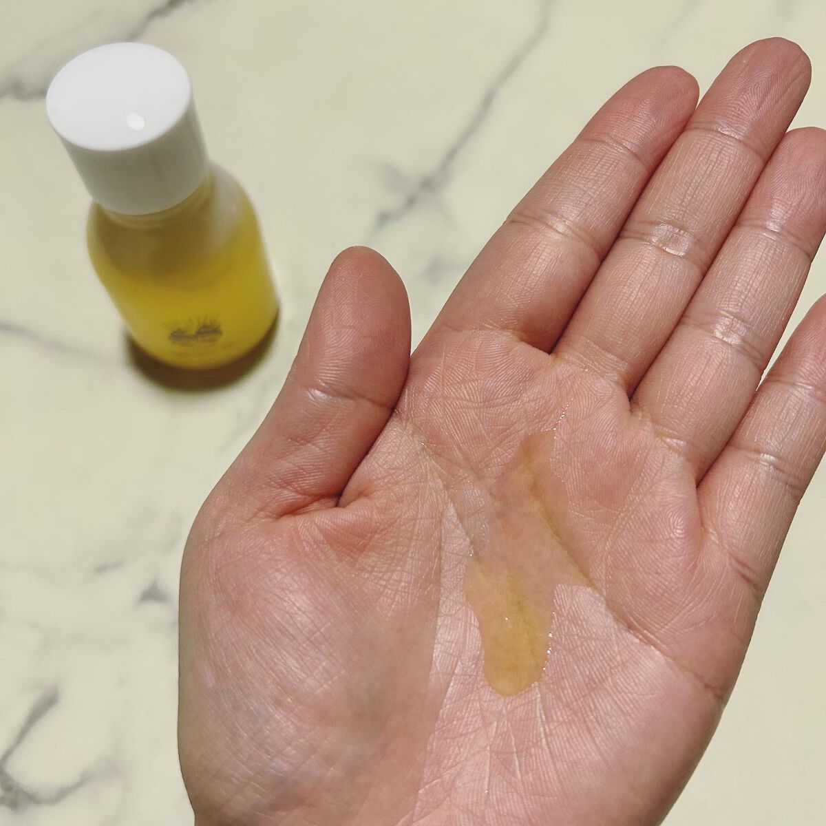 スージングオイル/SS by WHOMEE/フェイスオイルを使ったクチコミ（3枚目）