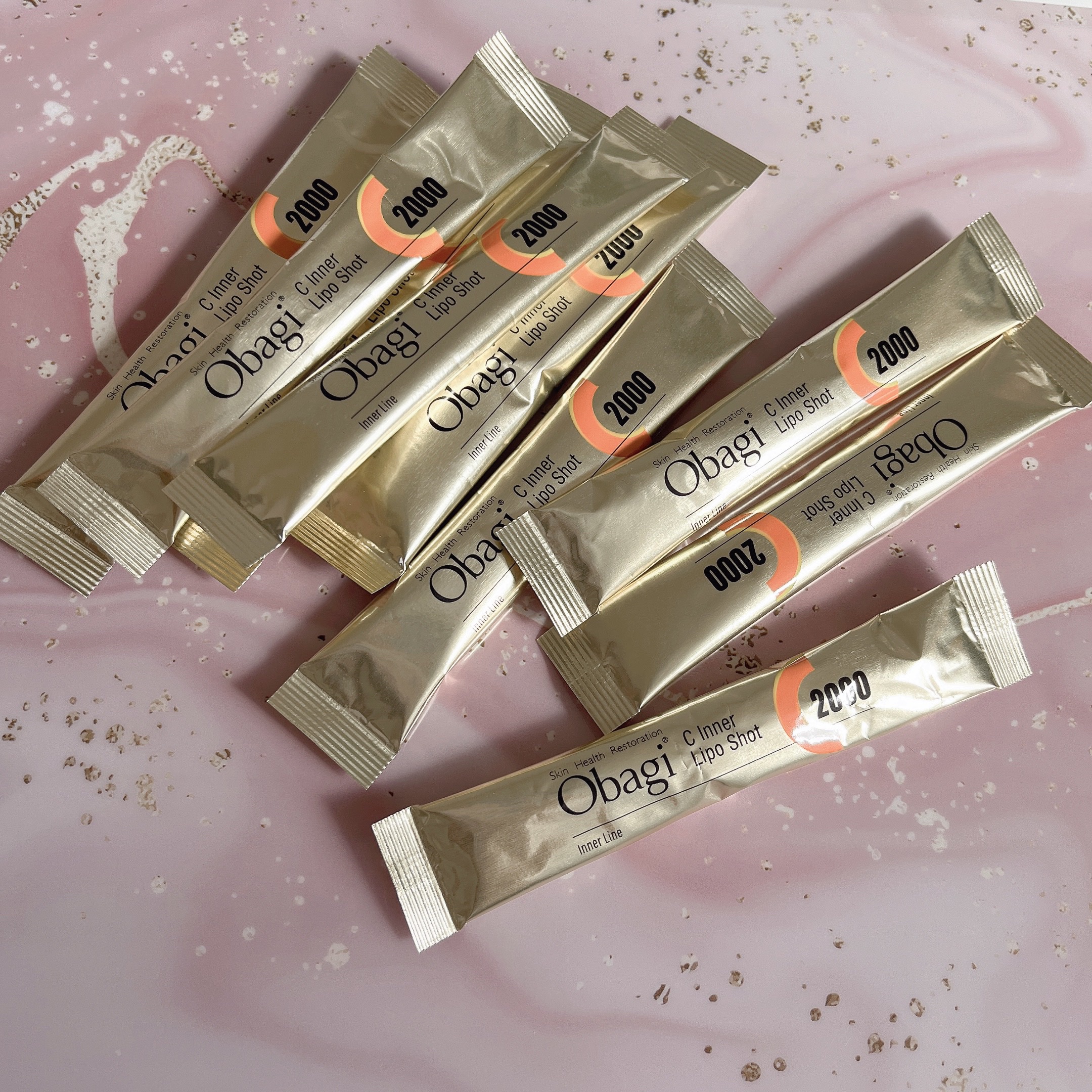 インナーリポショット/オバジ/美容サプリメントを使ったクチコミ（2枚目）