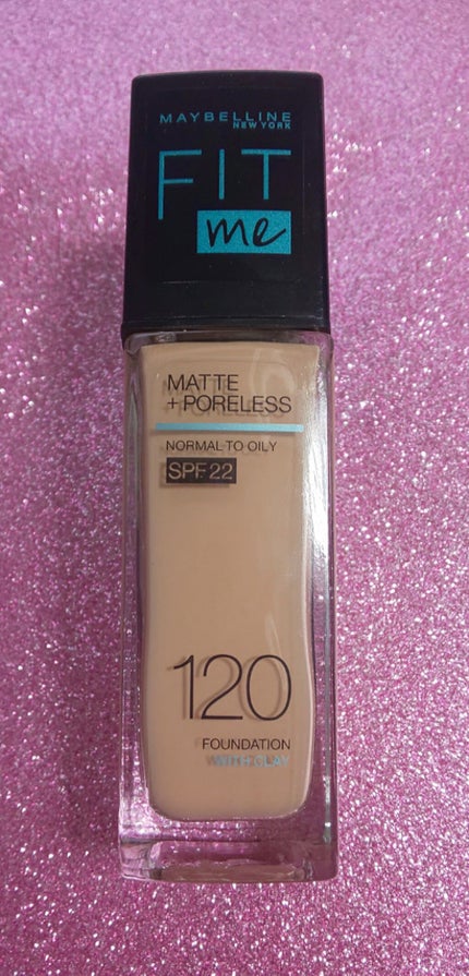 フィットミー リキッドファンデーション R/MAYBELLINE NEW YORK/リキッドファンデーションを使ったクチコミ(1枚目)