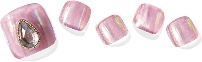 セミキュアジェルネイル(ペディキュア) P Grape Sheer