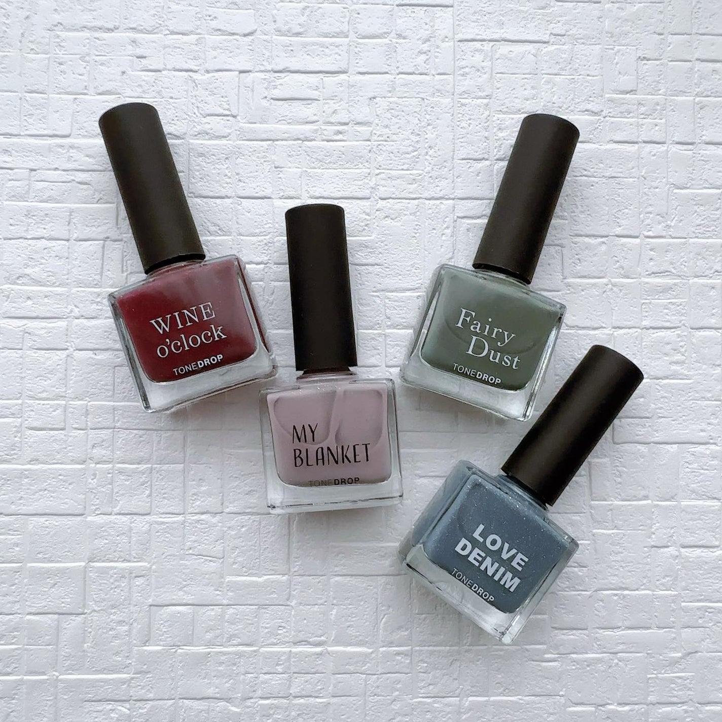 TONE DROP スピードグロス クイックドライトップコート T01/D-UP/ネイルトップコートを使ったクチコミ(4枚目)