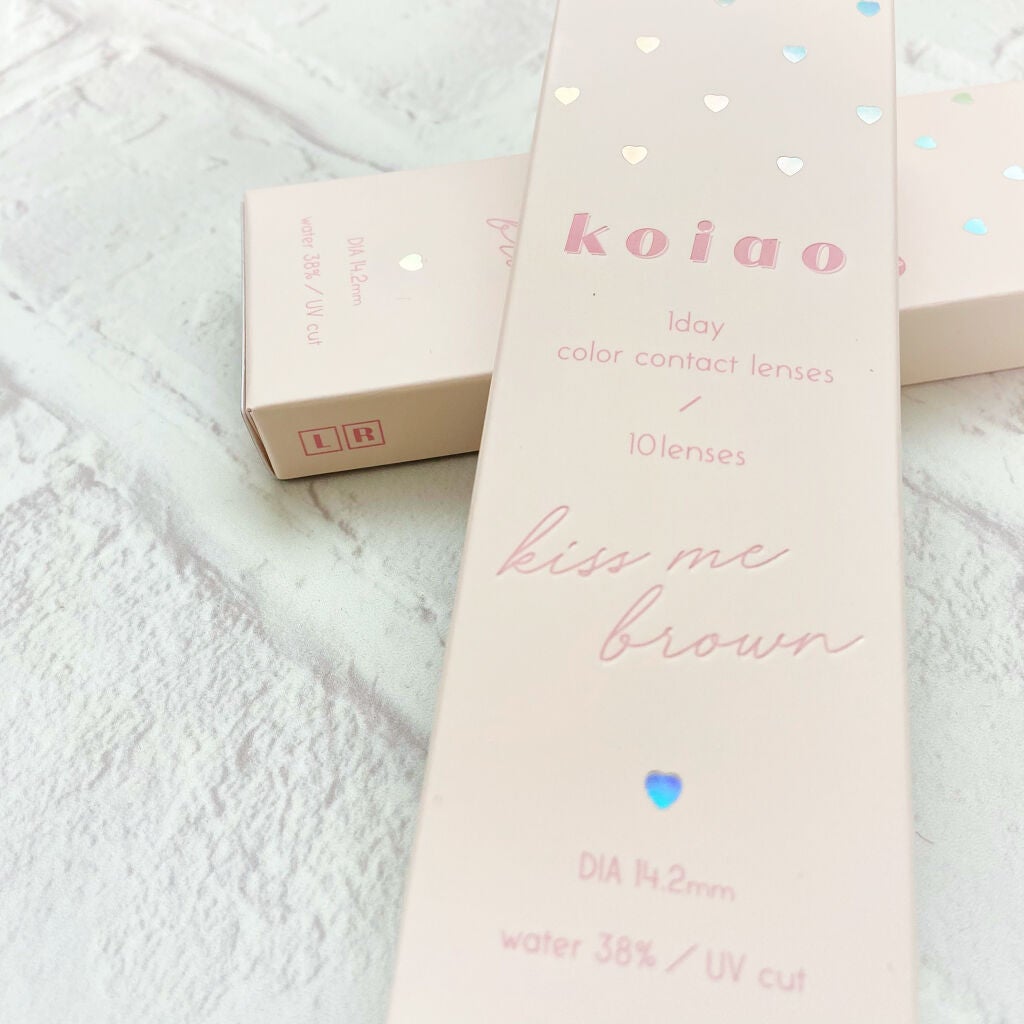 koiao/コイアオ/カラーコンタクトレンズを使ったクチコミ(4枚目)