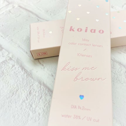 koiao/コイアオ/カラーコンタクトレンズを使ったクチコミ(4枚目)