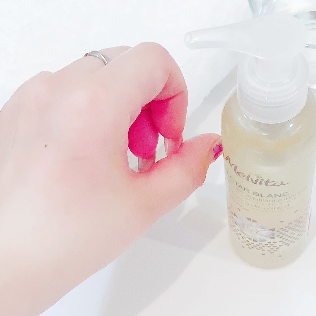 ネクターブラン クレンジングオイル /Melvita/オイルクレンジングを使ったクチコミ(7枚目)