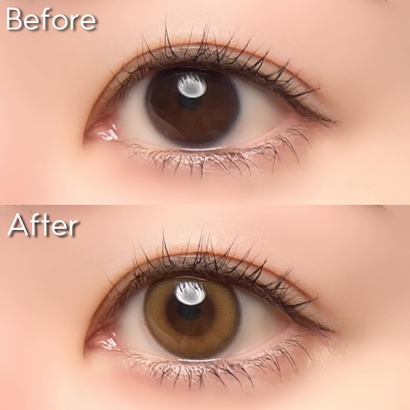 Ending 1day/OLENS/ワンデー(1DAY)カラコンを使ったクチコミ(7枚目)