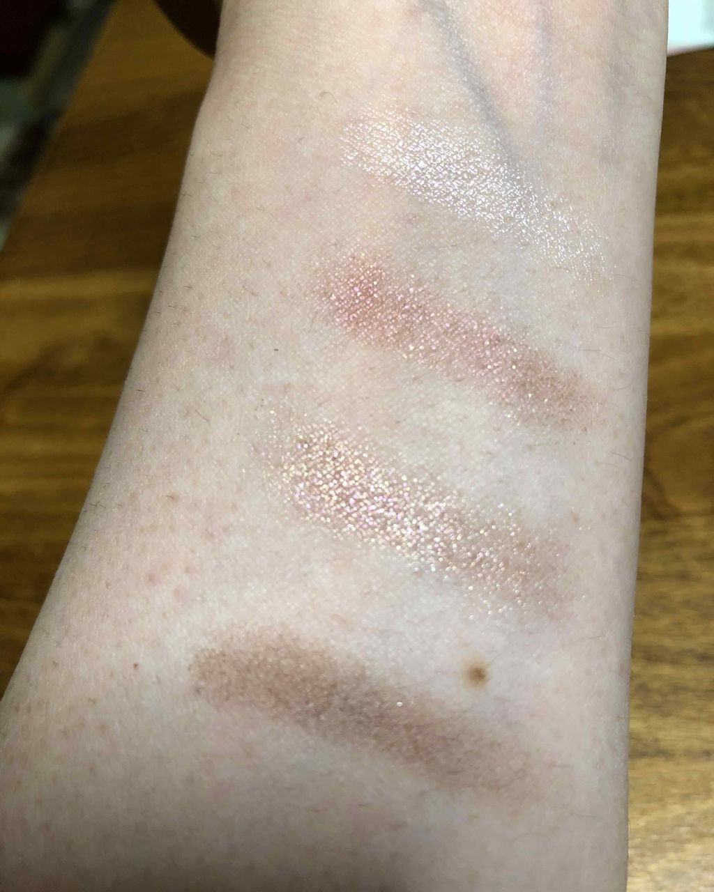 アイカラーパレットNA/Visée/アイシャドウパレットを使ったクチコミ(4枚目)