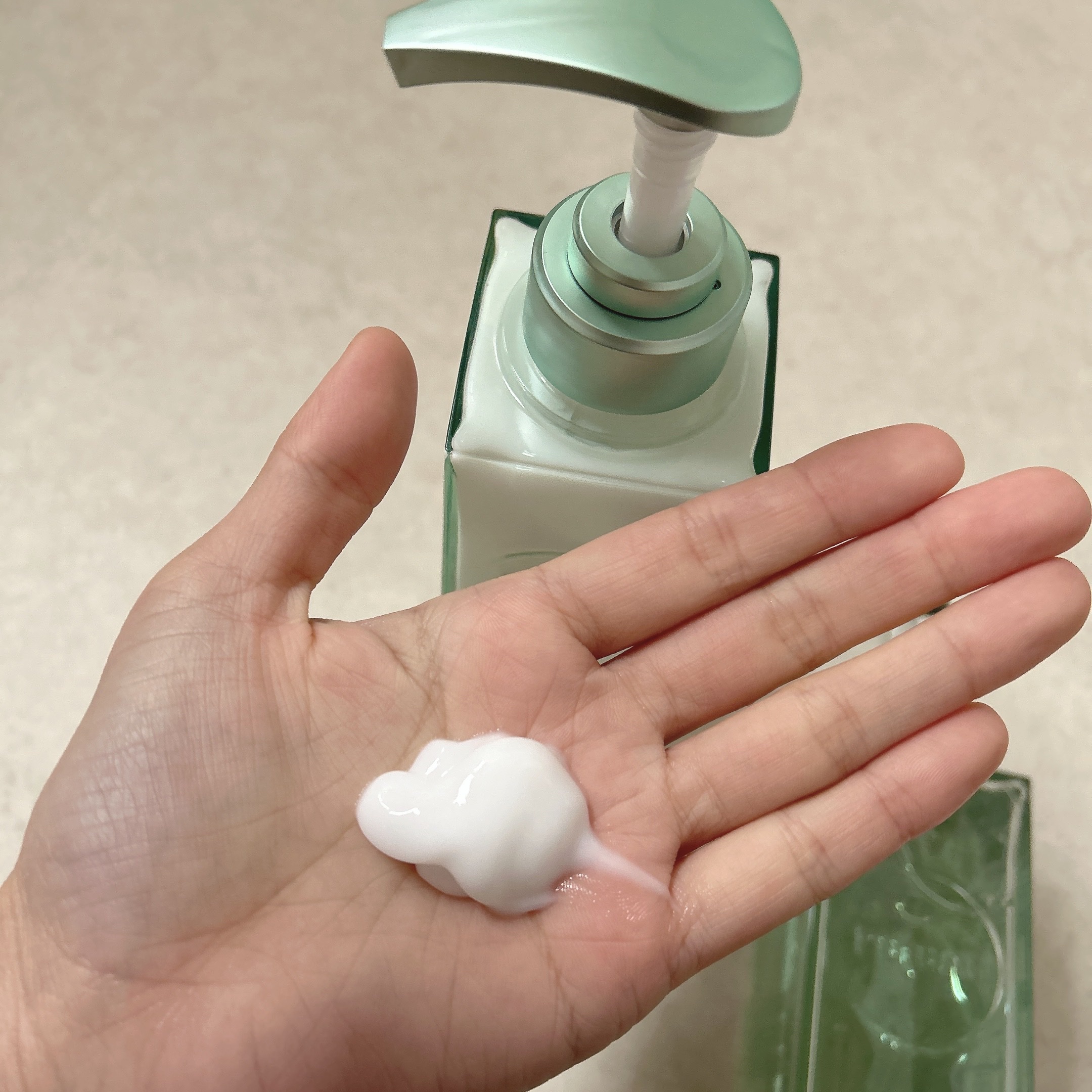 プルント コントロール美容液シャンプー/トリートメント/Purunt./市販シャンプーを使ったクチコミ（3枚目）