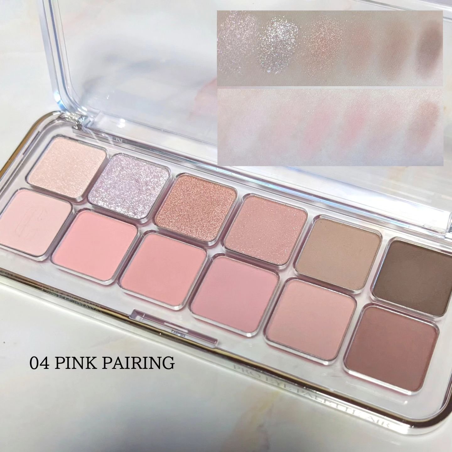 プロ アイ パレット エアー/CLIO/アイシャドウパレットを使ったクチコミ（2枚目）