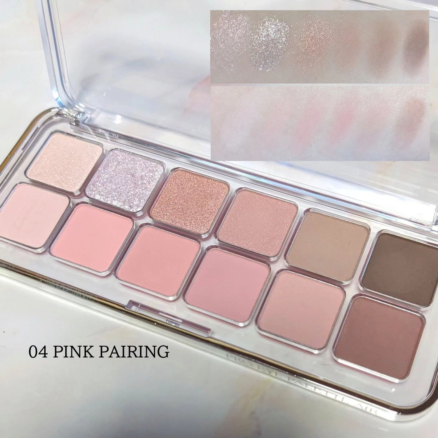 プロ アイ パレット エアー/CLIO/アイシャドウパレットを使ったクチコミ(2枚目)