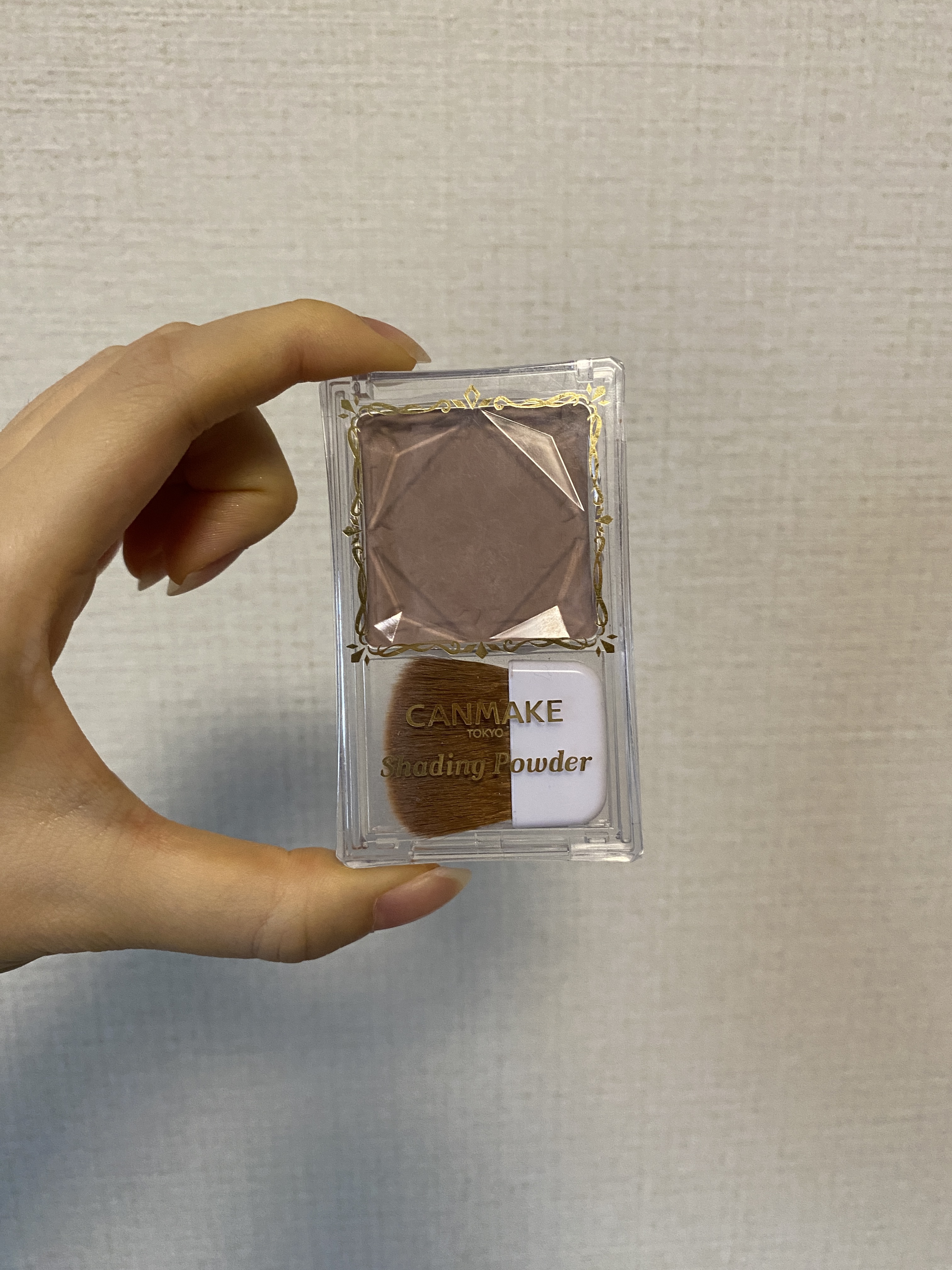 シェーディングパウダー/キャンメイク/シェーディングを使ったクチコミ（1枚目）