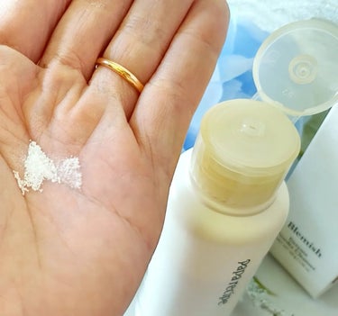 ブレミッシュ 酵素 洗顔パウダー/PAPA RECIPE/洗顔パウダーを使ったクチコミ（5枚目）