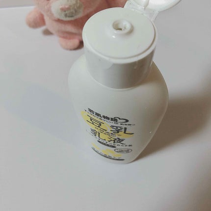 豆乳乳液/若肌物語/乳液を使ったクチコミ(3枚目)