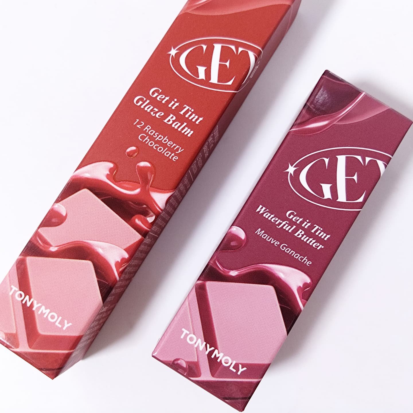 ゲットイットティント ウォーターフルバター/TONYMOLY/リップティントを使ったクチコミ（2枚目）