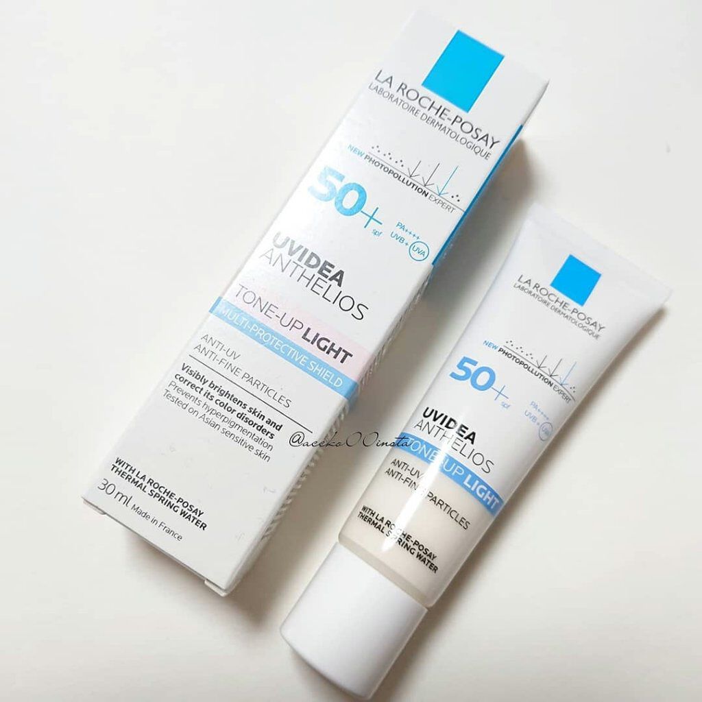 UVイデア XL プロテクショントーンアップ/ラ ロッシュ ポゼ/日焼け止めクリームを使ったクチコミ（2枚目）
