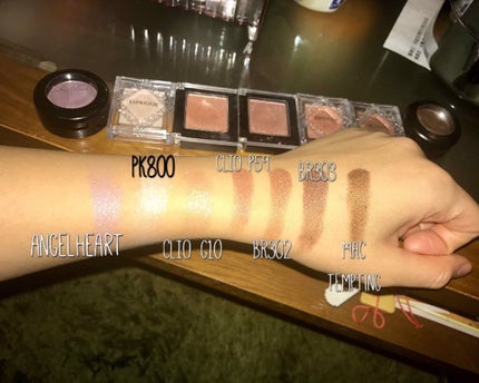 スモール アイシャドウ/M・A・C/単色アイシャドウを使ったクチコミ(1枚目)