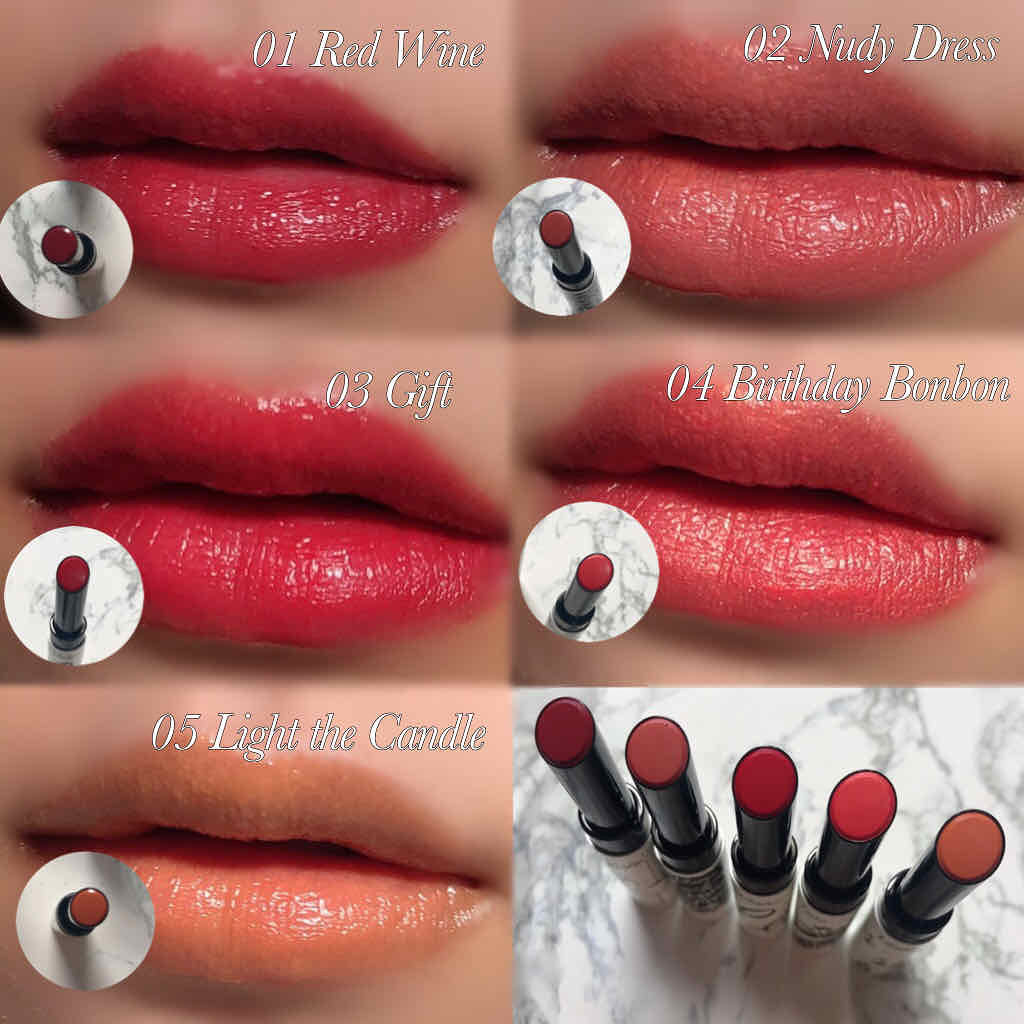 ひまちゃん /垢抜けの参考書 on LIPS 「【Visse25thアニバーサリーキット🎁レッドリップレビュー..」(3枚目)