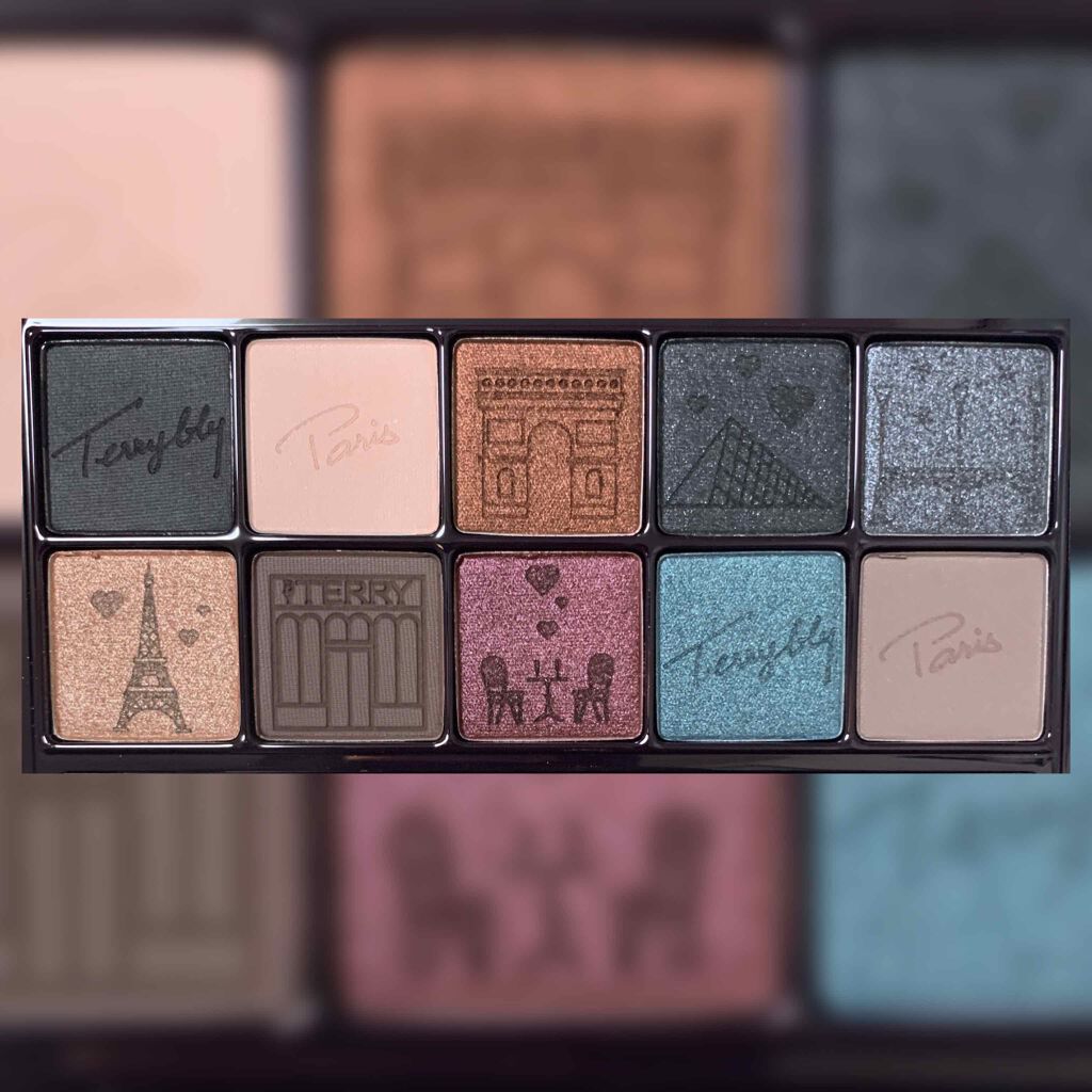 V.I.P EXPERT PALETTE TERRY BY PARIS/BY TERRY/アイシャドウパレットを使ったクチコミ(4枚目)