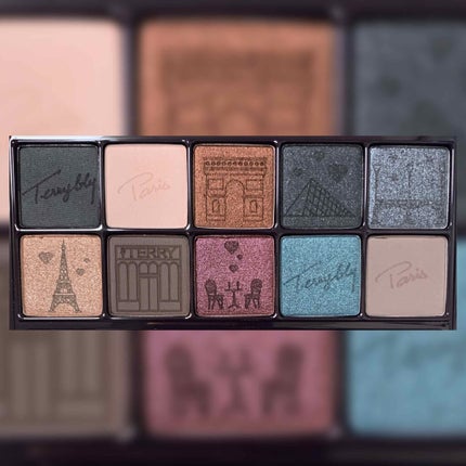 V.I.P EXPERT PALETTE TERRY BY PARIS/BY TERRY/アイシャドウパレットを使ったクチコミ(4枚目)