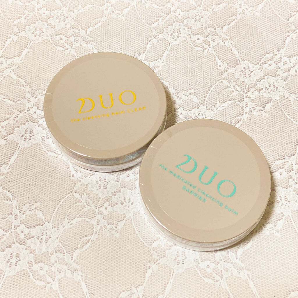 デュオ ザ クレンジングバーム クリア/DUO/クレンジングバームを使ったクチコミ（1枚目）