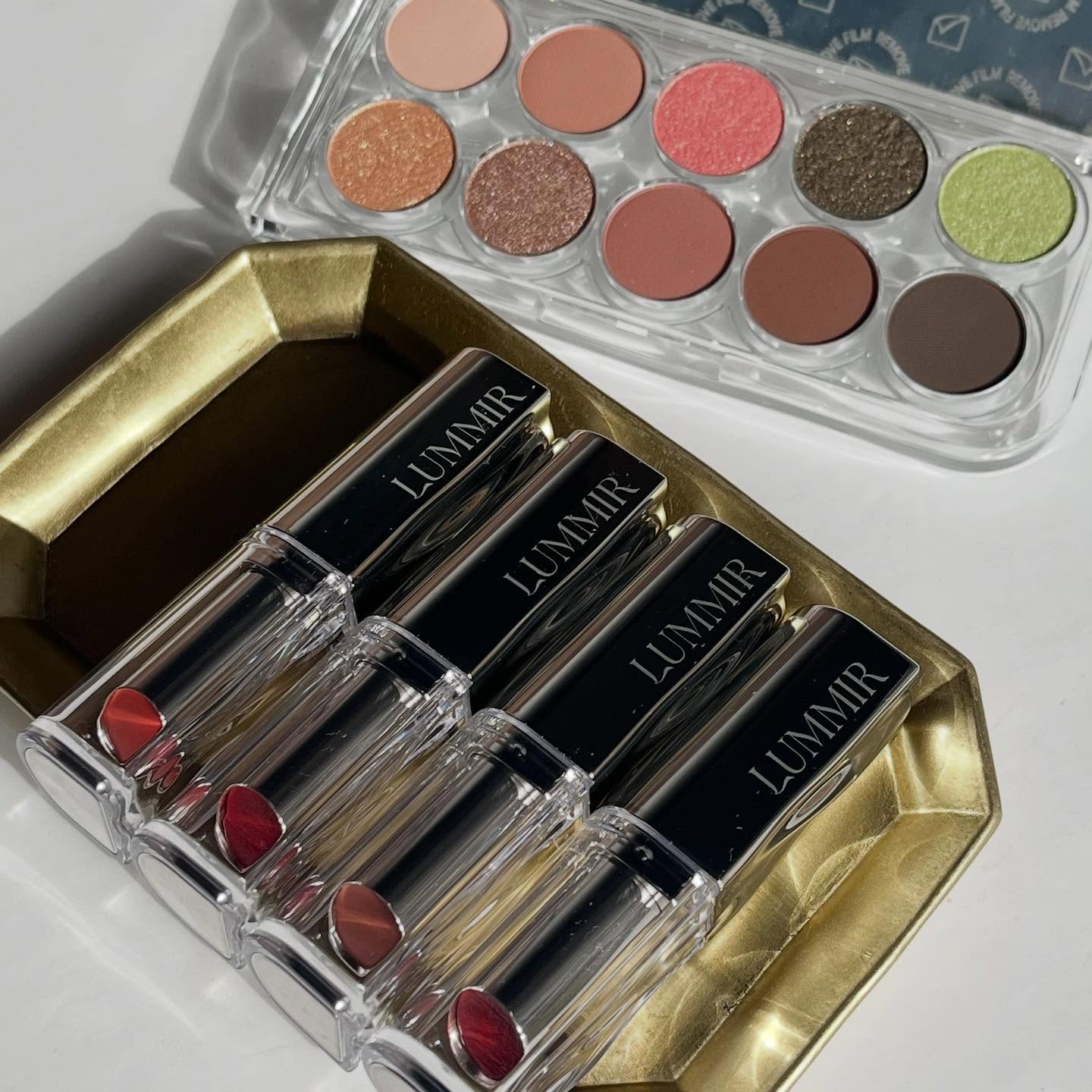 ライトオンアイズシャドウパレット/ルミル/アイシャドウパレットを使ったクチコミ（1枚目）