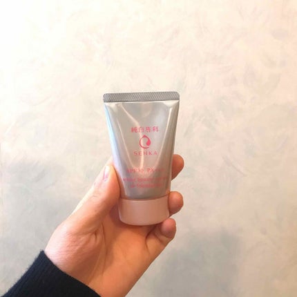 純白専科 すっぴん色づく美容液フォンデュ/SENKA(専科)/リキッドファンデーションを使ったクチコミ(1枚目)