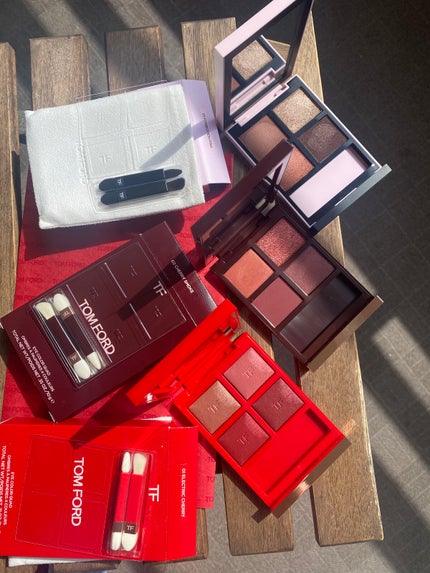 アイ カラー クォード/TOM FORD BEAUTY/アイシャドウパレットを使ったクチコミ(1枚目)