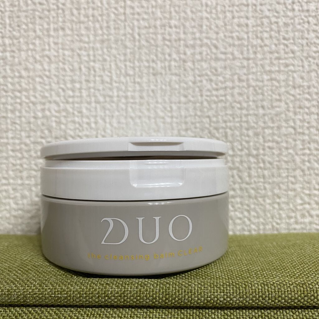 デュオ ザ クレンジングバーム クリア/DUO/クレンジングバームを使ったクチコミ（3枚目）