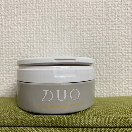デュオ ザ クレンジングバーム クリア/DUO/クレンジングバームを使ったクチコミ(3枚目)