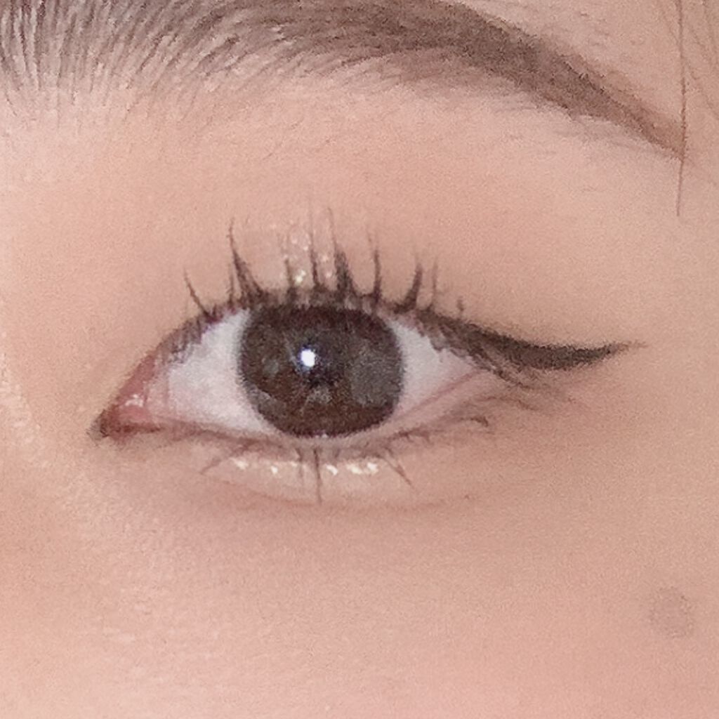 ティアー アイライナー/ETUDE/リキッドアイライナーを使ったクチコミ（1枚目）