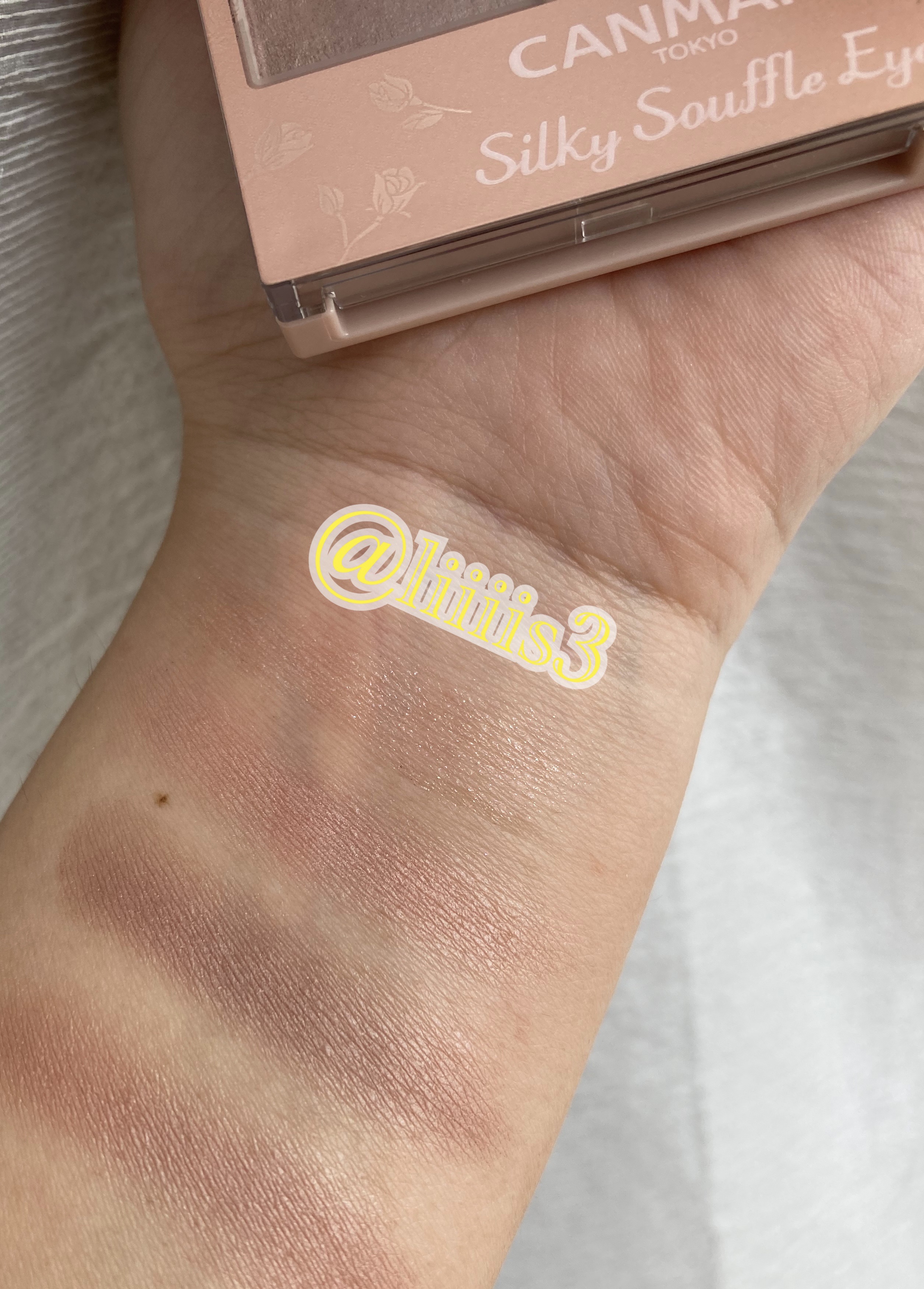 シルキースフレアイズ（マットタイプ）/キャンメイク/アイシャドウパレットを使ったクチコミ（2枚目）