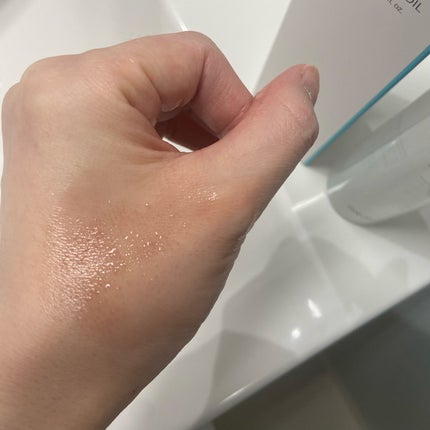 ガラクトポアウォーターフルクレンジングオイル/SAM'U/オイルクレンジングを使ったクチコミ(5枚目)