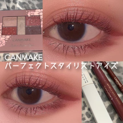 【旧品】パーフェクトスタイリストアイズ/キャンメイク/アイシャドウパレットを使ったクチコミ(1枚目)
