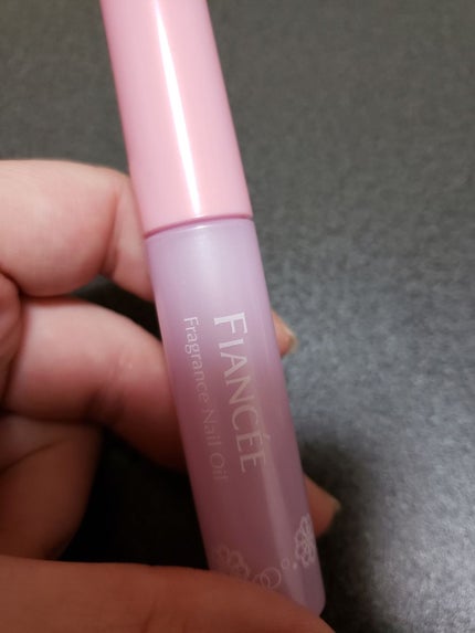 フレグランスネイルオイル ピュアシャンプーの香り/フィアンセ/ネイルオイル・トリートメントを使ったクチコミ(2枚目)