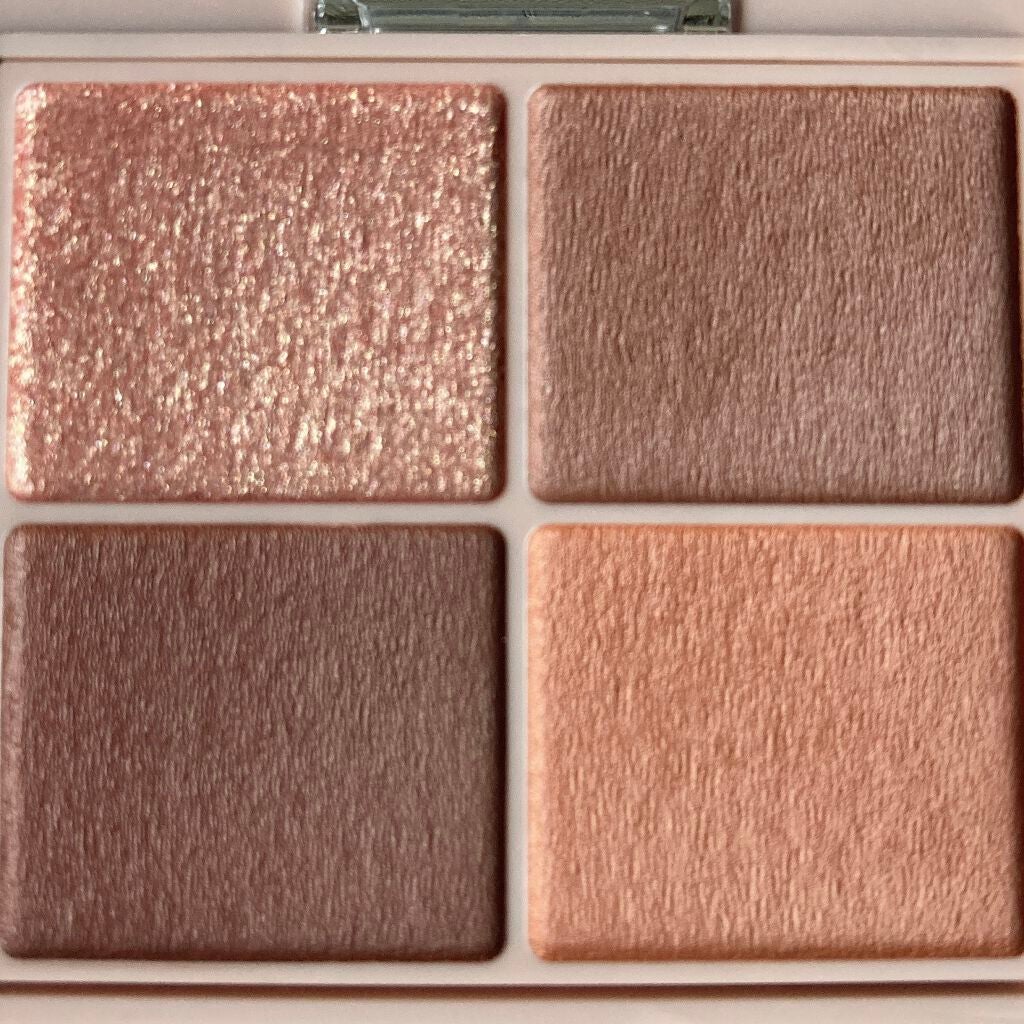 シルキースフレアイズ(マットタイプ)/キャンメイク/アイシャドウパレットを使ったクチコミ(3枚目)