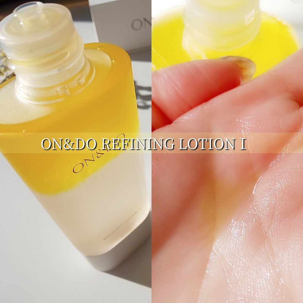 リファイニングローションI/ON&DO/化粧水を使ったクチコミ（2枚目）