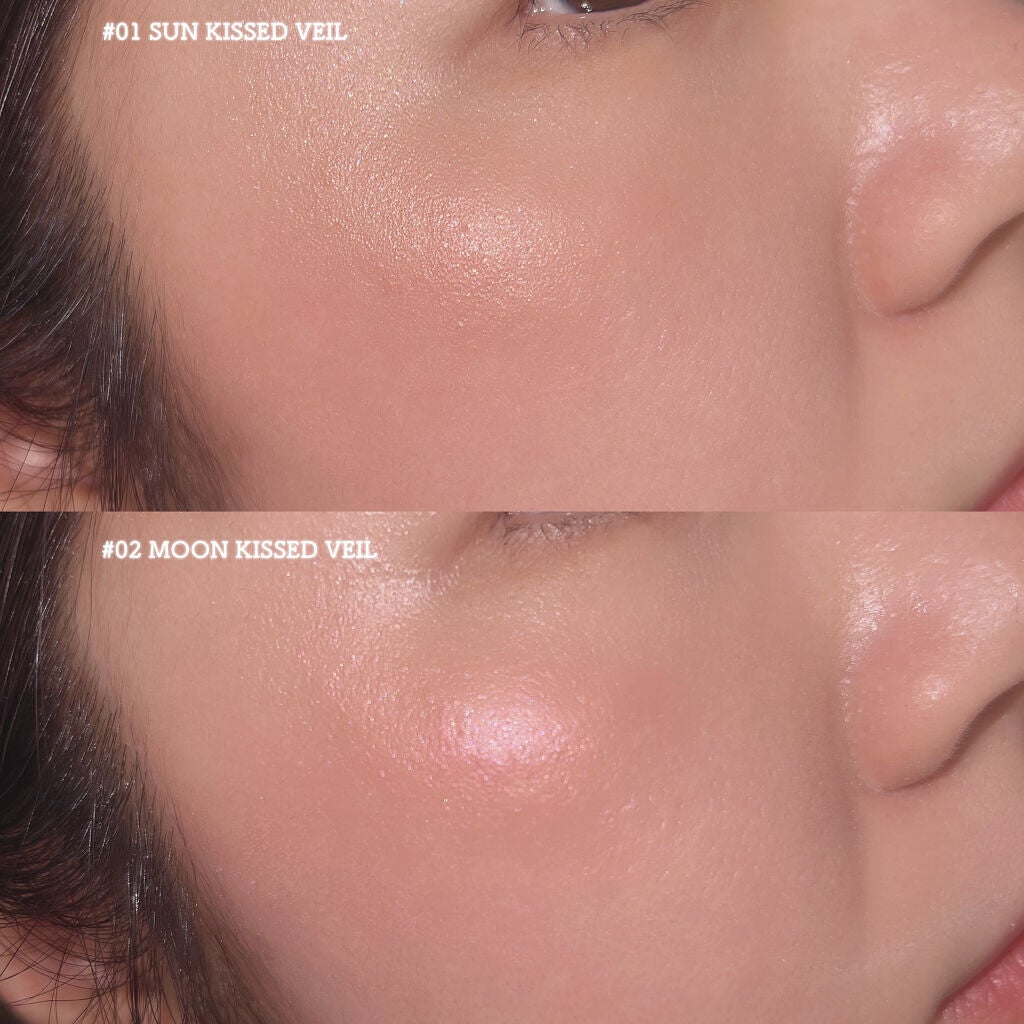 ヴェールライター/rom&nd/パウダーハイライトを使ったクチコミ(2枚目)