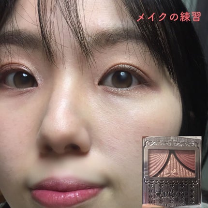 ジューシーピュアアイズ/キャンメイク/アイシャドウパレットを使ったクチコミ(5枚目)