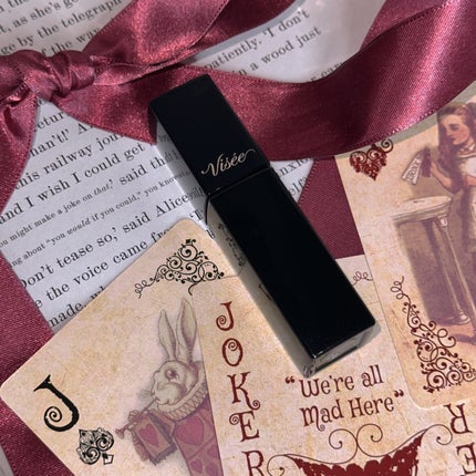 ネンマクフェイク リキッド/Visée/口紅を使ったクチコミ(4枚目)