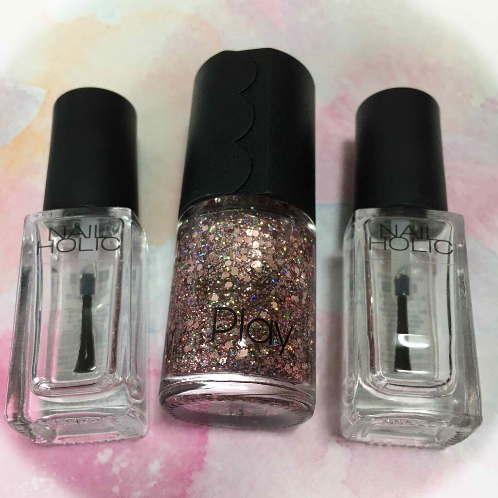 ネイルホリック Top coat/ネイルホリック/ネイルトップコートを使ったクチコミ(4枚目)