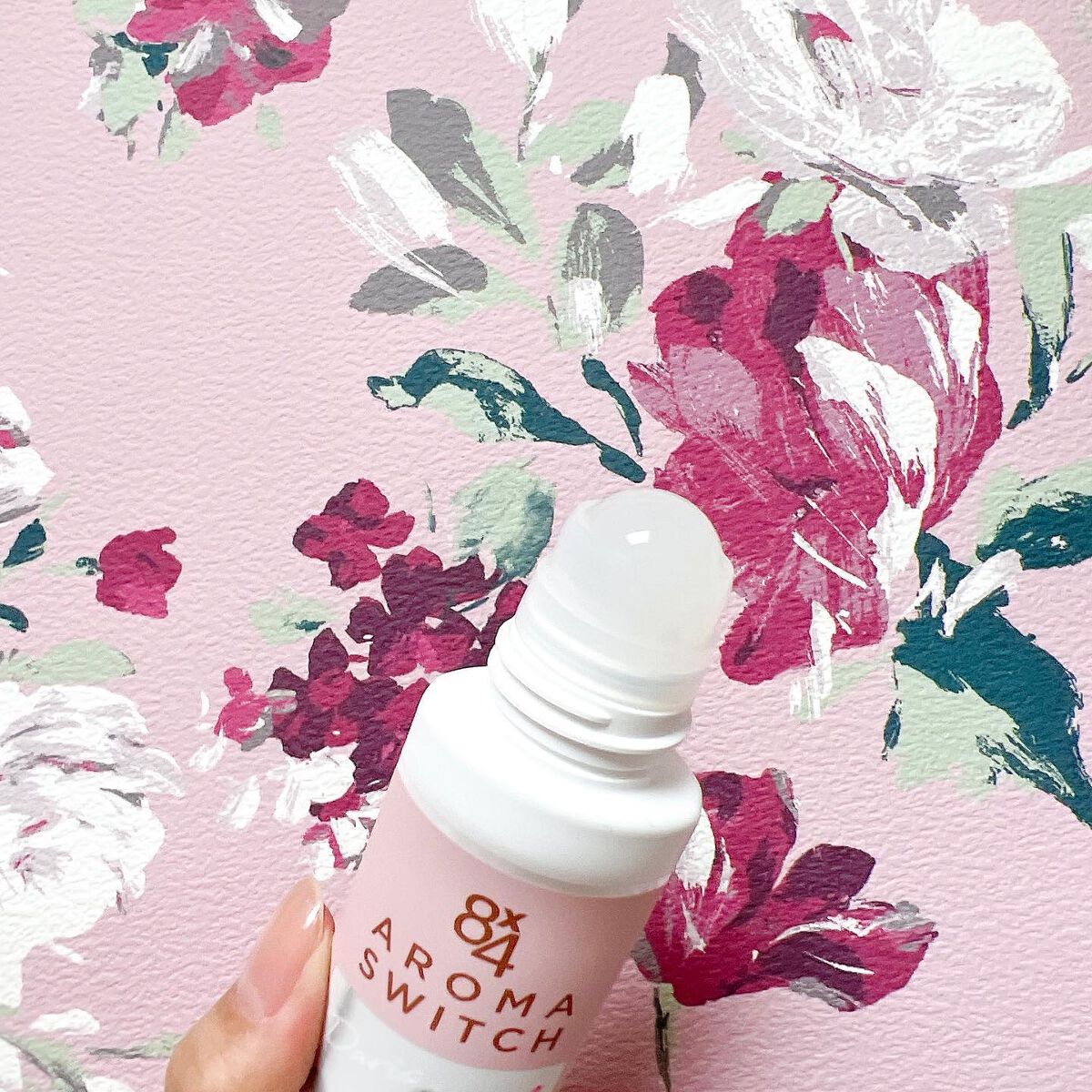 8x4 アロマスイッチ ロールオン パリスブーケの香り/8x4/デオドラント・制汗剤を使ったクチコミ(5枚目)