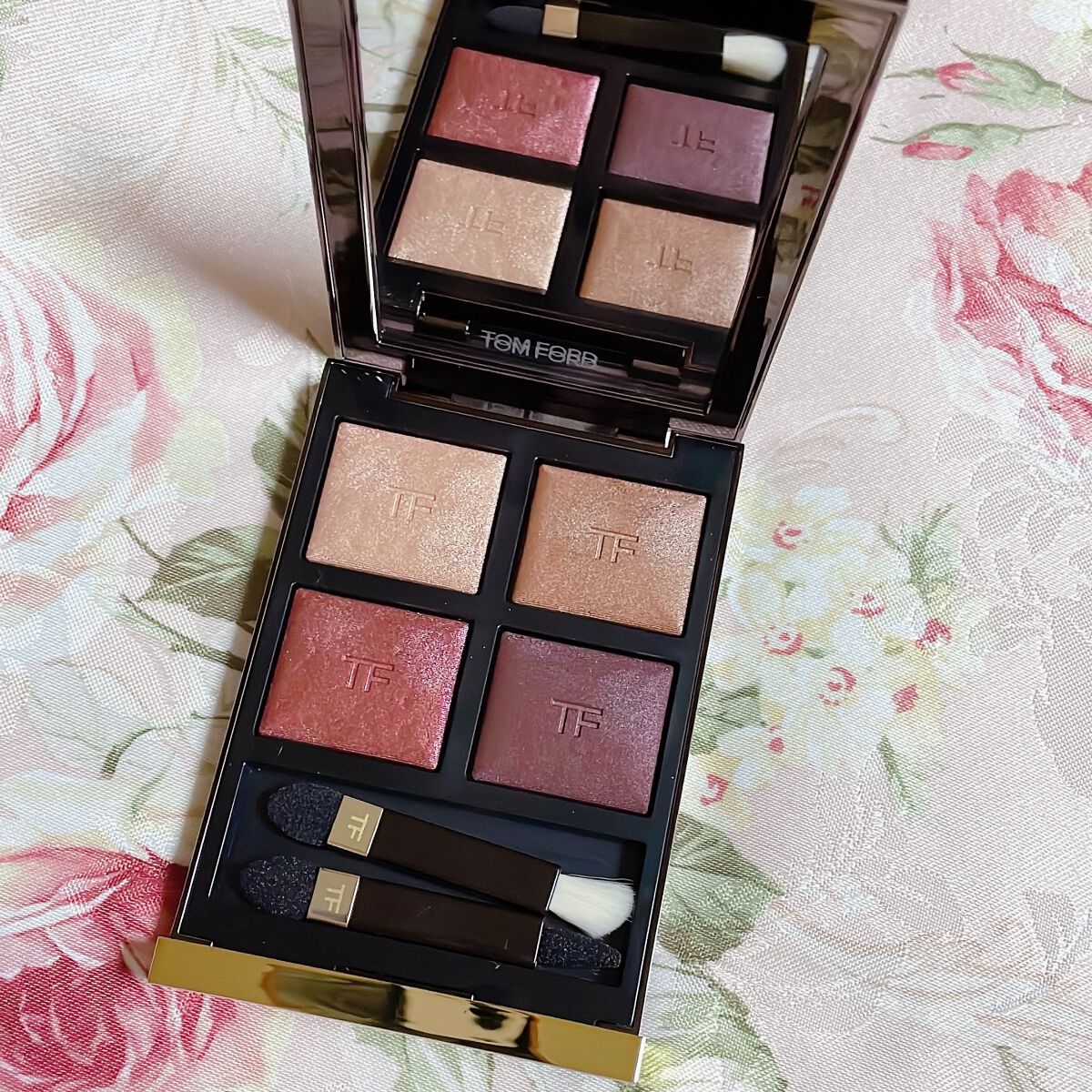 アイ カラー クォード/TOM FORD BEAUTY/アイシャドウパレットを使ったクチコミ(4枚目)