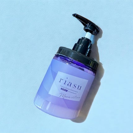 リアス ディープ モイスチャー シカ シャンプー/トリートメント/riasu/市販シャンプーを使ったクチコミ(7枚目)